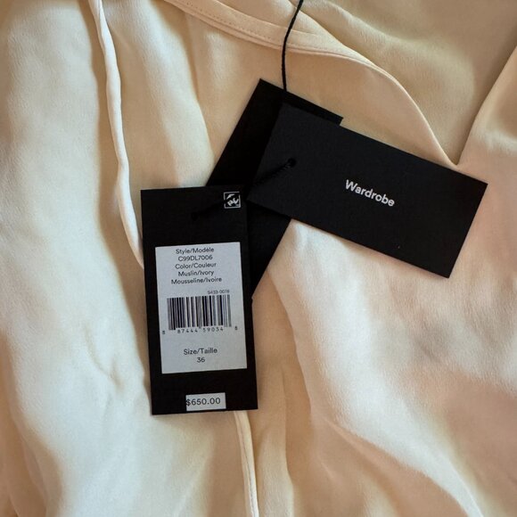 DEREK LAM Silk Sonia Long Sleeve Blouse - Picture 2 of 4